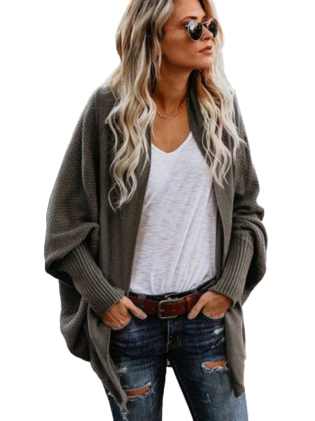 wrap cardigan sweater