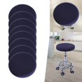 thumbnail image 4 of 2x 2 Piezas para Taburetes de Bar, para Cojines de Taburete de Poliéster Elástico Impermeable, para Sils para a Baoblaze Fundas para taburetes, 4 of 5