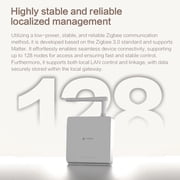 Matter Smart Home Hub M6, Matter & Zigbee Gateway with Antenna for Home Automation