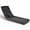 Dark Gray, variant on Outdoor Water-Resistant Olefin Chaise Lounge Cushion, Removable Waterproof Fade, 1 Count
