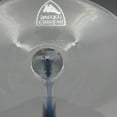 thumbnail image 6 of Orrefors Crystal Intermezzo Blue Flute Champagne Glass, 6 of 6