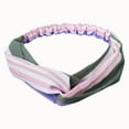 thumbnail image 1 of Turban pour Femmes Bandeau Respirant Absorbant Floral Bandeau de Course, 1 of 10