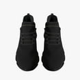 thumbnail image 6 of Breezewear Bounce Mesh Knit Sneakers - Black, 6 of 7