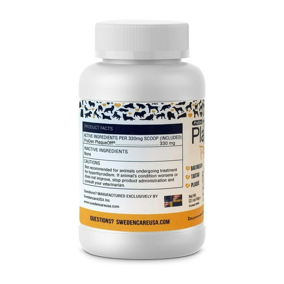 ProDen PlaqueOff Powder for Dogs 60 g