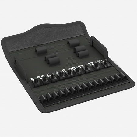 

Wera 136468 Textile Storage Case for KK Zyklop 8100 SA Metal Empty