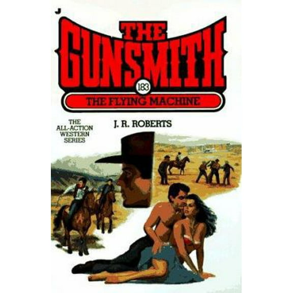 Pre-Owned The Gunsmith 183: The Flying Machine (Mass Market Paperback) 0515120324 9780515120325