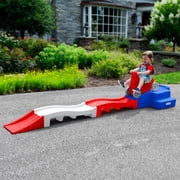 Simplay3 America 250 Expandable Kid's Roller Coaster, Limited Edition Americana XL