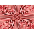 thumbnail image 1 of Ahgly Company Machine Washable Indoor Rectangle Transitional Red Area Rugs, 7' x 9', 1 of 7