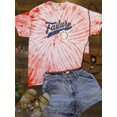 thumbnail image 3 of Success In Progress Tie Dye Cyclone Women -Image by Shutterstock, Female Small, 3 of 4