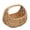 1 PC, variant on AFACUHX Woven Basket Small Wicker with Handle Liner Decorative Eggs Fruit Candy Storage for Wedding Camping Home Decor (1PC)