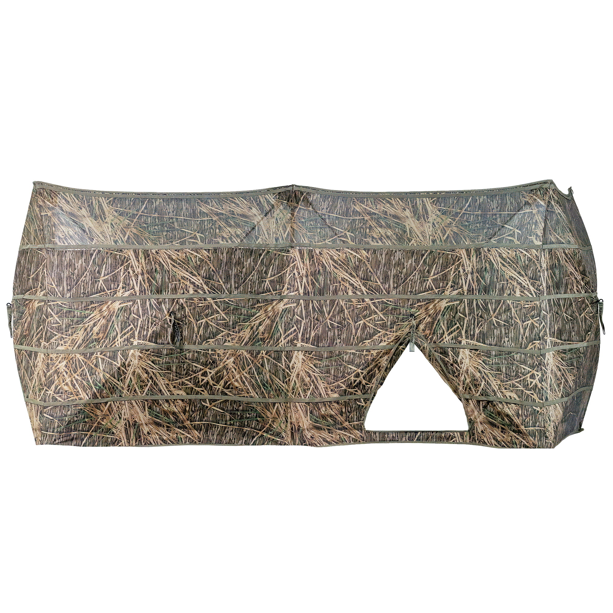 Avian-X Pop-Up X-Panel Waterfowl Blind Lightweight Hub-Style Frame Mossy Oak Shadowgrass
