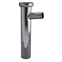 Keeney  1-1/2 in. Dia. x 8 in. L Brass  Branch Tailpiece