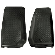 Angle View: Husky Liners 30521 Classic Style Floor Liner Fits 07-13 Wrangler (JK)