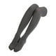 thumbnail image 2 of Calcetines altos Qarigey hasta el muslo Gris oscuro, 2 of 6