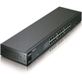 thumbnail image 2 of Zyxel GS-1100-24 - Interrupteur - 24 x 10/100/1000 + 2 x SFP - Montable en Rack, 2 of 3