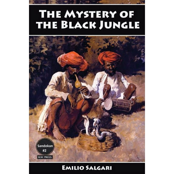 The Mystery of the Black Jungle (Paperback)
