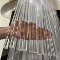 thumbnail image 4 of Clear Acrylic Indoor Stair Handrails with Fittings - 3ft/4ft/5ft/6ft/10ft/12ft/14ft/20ft Non-Slip Transparent Staircase Handrails, Wall Mount Hand Railing Complete Kit for Elderly/Kids (Color : Silv, 4 of 8