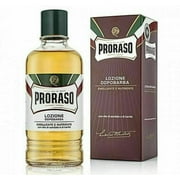 Proraso After Shave Lotion, Sandalwood and Shea Butter, Barber Size 400ml Italy