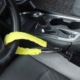 thumbnail image 3 of Mistaha Car Anti-Theft Steering Wheel Lock with Steel Cable and 3 Keys, Black Color, 3 of 6