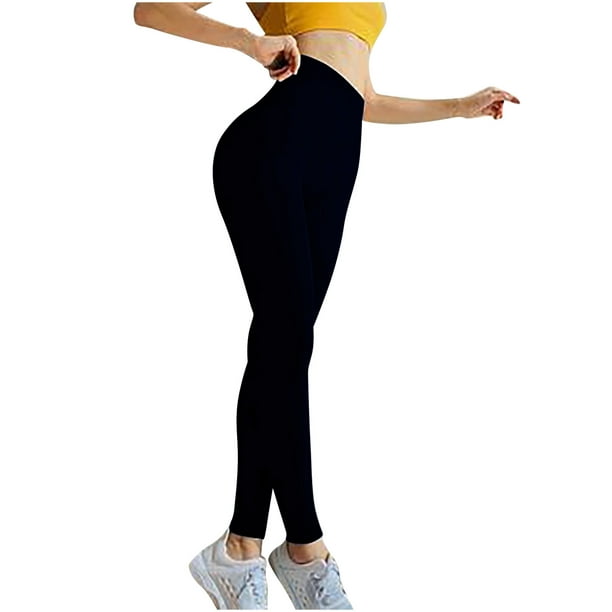 Women's High Waist Yoga Pants Tummy Control Slimming Booty Full-Length  Leggings Workout Running Butt Lifting Tights 