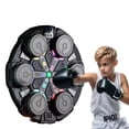 thumbnail image 2 of SharkTRUE Cible de Boxe Musicale Intelligente Bataille Réaction Électronique Sports Jouets de Battement Cible Pointage, 2 of 8