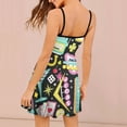thumbnail image 2 of Viva Las Vegas Summer Dresses For Women A-line Dress Sleeveless Dress, 2 of 6