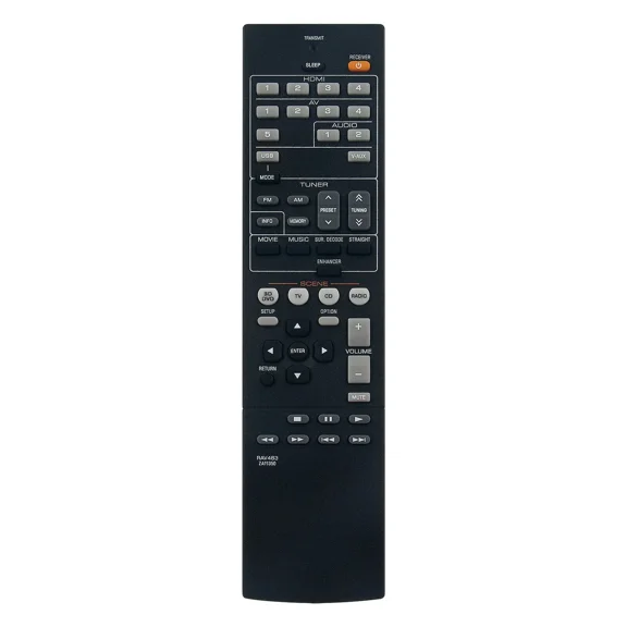 New RAV463 ZA11350 For Yamaha AV Receiver Remote Control RX-V373 V375 HTR-3065