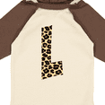 thumbnail image 4 of Inktastic Leopard Print Letter L Boys or Girls Long Sleeve Baby Bodysuit, 4 of 5
