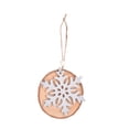 thumbnail image 2 of Chmadoxn Christmas Decorations Christmas Products Christmas Hanging Wood Ornaments, Hollow Wood Carving Gift Labels, Christmas Pendants, Wooden Christmas Ornaments, Snow Ornaments, 2 of 5