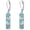 Butterfly, variant on Turquoise Dragonfly Earrings Sterling Silver Turquoise Drop Dangle Earrings Animal Jewelry Gifts for Women