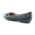 thumbnail image 3 of Naturalizer Maxwell-Bit Women's Flats Black Leather Size 8.5 M, 3 of 8