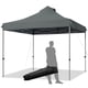 thumbnail image 1 of Costway Toldo de 3 mx 3 m, toldo emergente,  toldo con bolso con ruedas, toldo plegable portátil, tienda de campaña con dosel impermeable 3 mx 3 m, gazebo para exteriores, toldo con ajustable altura, 1 of 4