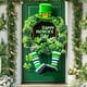 thumbnail image 1 of Cortina de puerta del Día de San Patricio para decoración navideña | Cubierta de puerta de tela de poliéster de 180 x 90 cm | Decoración para paredes, jardines y fiestas, 1 of 6