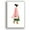 ABSTRACT2-1910-M03, variant on IDEA4WALL Framed Canvas Wall Art Minimalist Abstract Woman with Red Hair Painting Prints for Modern Home Decoration Ready to Hang - 16x24 inches