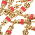 thumbnail image 5 of Yardwe 50Pcs Copper Valves Core Replacement for Mountain Bike Professional Bike Accessory, 5 of 6