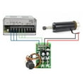 thumbnail image 4 of Spindle Motor Kit, CNC Milling Machine Motor Low Noise Run Multifunctional DC48V  For Carving Wood Plastic PCB, 4 of 8