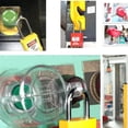 thumbnail image 4 of Candado de bloqueo de seguridad shamjiam llaves iguales 83 mm color amarillo, 4 of 8
