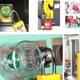 thumbnail image 4 of Candado de seguridad con bloqueo y etiquetado, con llaves iguales, de nailon y acero inoxidable. Amarillo, 4 of 9
