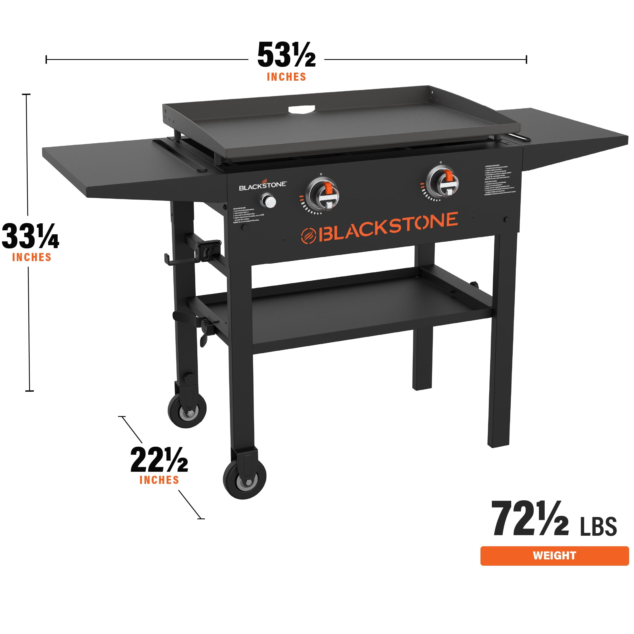 Blackstone 2147 Original 28 Griddle Cooking Station With, 50 OFF