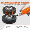 thumbnail image 6 of Tire Bead Setter, 120 PSI Air Bead Blaster, Handheld & Portable Inflation Device for Trucks, 6 of 7