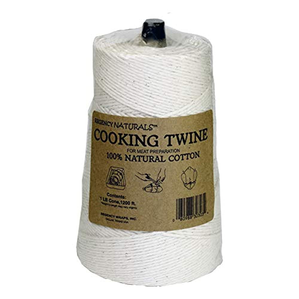 Regency Wraps Cotton Butchers Cooking Twine For Meat Trussing, Food Pr -  Grand Fusion Housewares, LLC