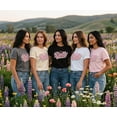 thumbnail image 2 of Trenz Shirt Company Women’s T-Shirt with Pink & Green Retro Script Design – Dolly Forever Graphic Tee-Soft Cream-4X-Large, 2 of 2