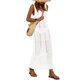 thumbnail image 1 of Traje de baño Coverup BTFBM Crochet para mujer verano 2025 blanco, 1 of 9