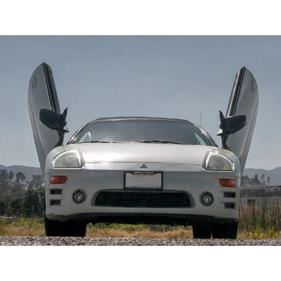 Vertical Doors Inc VDCME0005 Lambo Vertical Door Kit Compatible with 2000-2005 Mitsubishi Eclipse