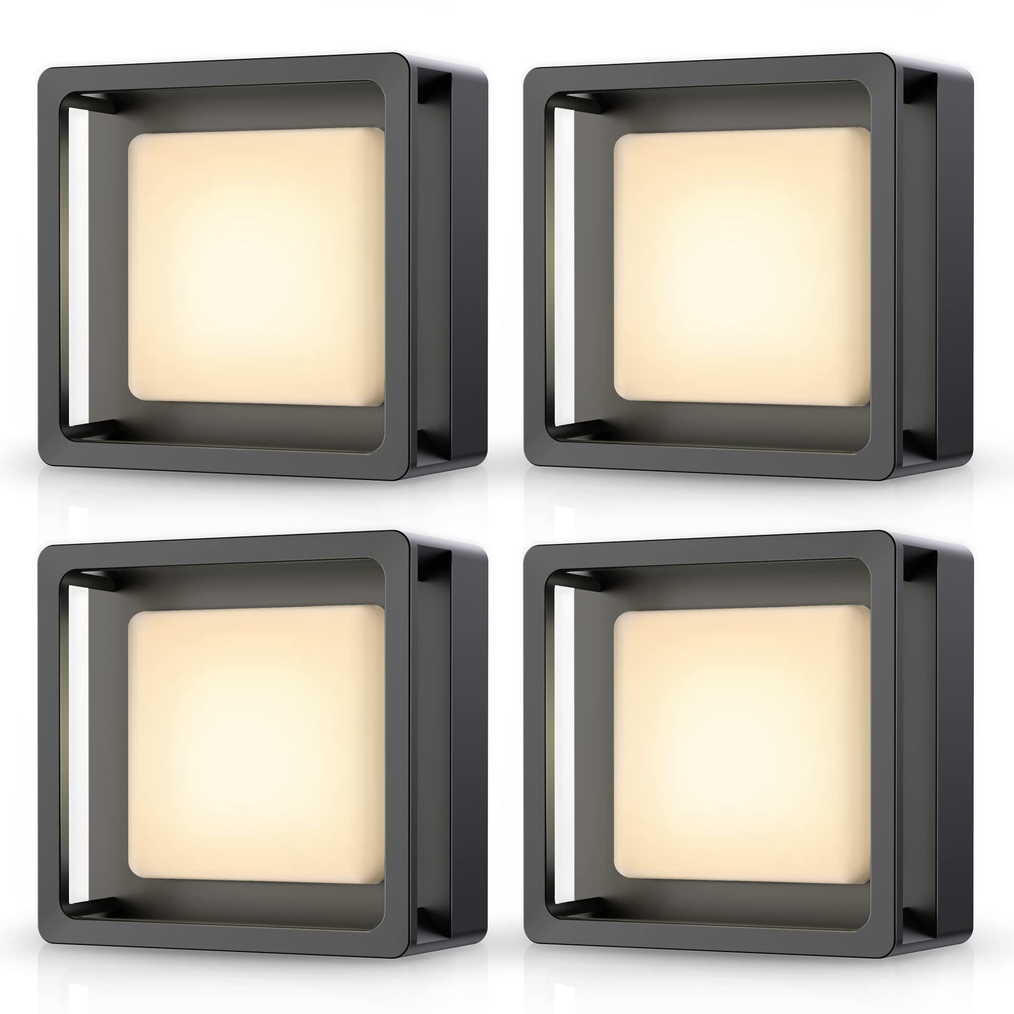 Led Night Light  Lights Plug Into Wall [4 Pack] With Dusk-to-dawn Sensor Dimmable Nightlights Adjustable Brightness For Bathroom Hallway Bedroom Room Stairway Soft White 3000k
