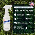 thumbnail image 6 of Dr. Ben’s Evictor Indoor & Personal Bug Spray | Fast-Acting Solution, Eco-Friendly & Natural Pest Defense for Home, Family, Pets & Gear - 16 Fluid Oz, 6 of 6