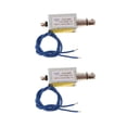 thumbnail image 1 of Electroimán de Solenoide Sunnimix Mini Empuje Lineal Restablecimiento DC12V 2x, 1 of 8