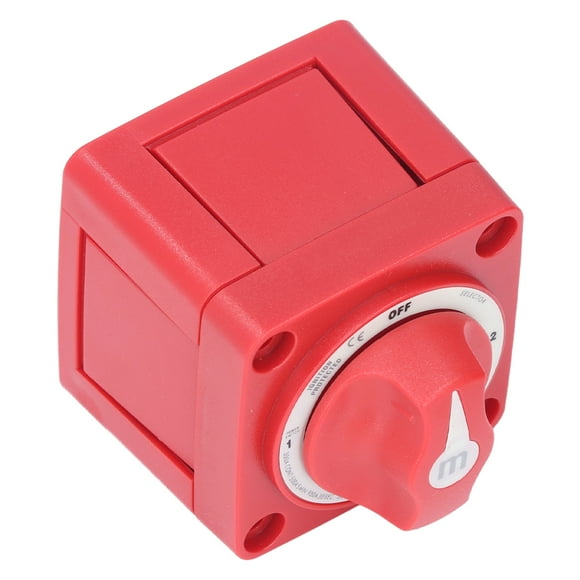 Battery Disconnect Isolator,300A Battery Switch 3 Battery Disconnect Switch Battery Kill Switch Performance Driven