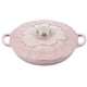 thumbnail image 1 of Hierro fundido esmaltado Braiser Le Creuset Signature, 2,25 L, color rosa, 1 of 3