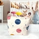 thumbnail image 1 of Cesta de Almacenamiento Plegable, Cesto para Ropa, Organizador Impermeable para Artículos Varios, Cubo de Almacenamiento de Juguetes con Asas para Guardería, Sala de Estar, Baño, 1 of 6